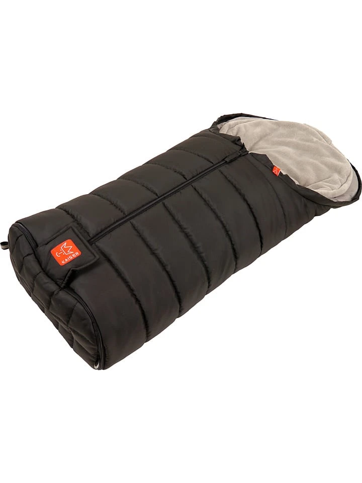 Thermo-Fußsack "Pauli 3 In 1" In Schwarz - (L)90 X (B)45 Cm 4 Thermo-Fußsack "Pauli 3 In 1" In Schwarz - (L)90 X (B)45 Cm – Bild 3