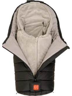 Thermo-Fußsack "Pauli 3 In 1" In Schwarz - (L)90 X (B)45 Cm 12 Thermo-Fußsack "Pauli 3 In 1" In Schwarz - (L)90 X (B)45 Cm -Babyprodukte kaiser naturfellprodukte thermo fusssack pauli 3 in 1 in schwarz l 90 x b 45 cm 3