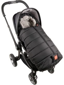 Thermo-Fußsack "Pauli 3 In 1" In Schwarz - (L)90 X (B)45 Cm 15 Thermo-Fußsack "Pauli 3 In 1" In Schwarz - (L)90 X (B)45 Cm -Babyprodukte kaiser naturfellprodukte thermo fusssack pauli 3 in 1 in schwarz l 90 x b 45 cm 6