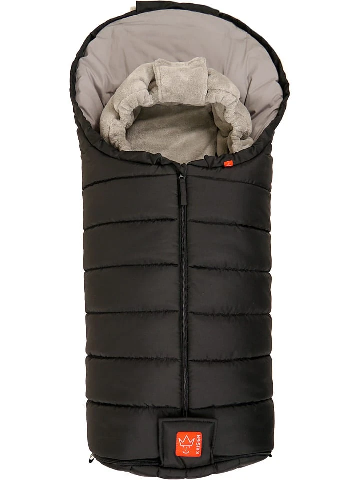 Thermo-Fußsack "Pauli 3 In 1" In Schwarz - (L)90 X (B)45 Cm 9 Thermo-Fußsack "Pauli 3 In 1" In Schwarz - (L)90 X (B)45 Cm – Bild 8