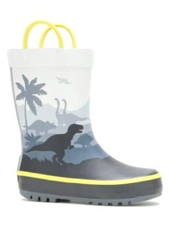 Kamik Gummistiefel "Dino" In Grau -Babyprodukte kamik gummistiefel dino in grau 3