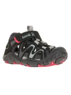 Kamik Halbsandalen "Kick" In Schwarz -Babyprodukte kamik halbsandalen kick in schwarz 1