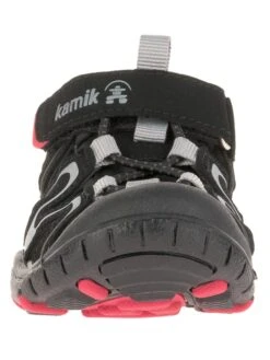 Kamik Halbsandalen "Kick" In Schwarz -Babyprodukte kamik halbsandalen kick in schwarz 2