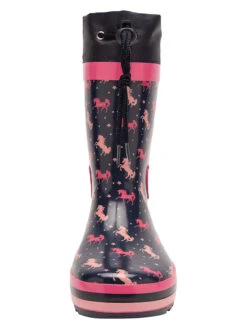 KangaRoos Gummistiefel In Dunkelblau/ Pink -Babyprodukte kangaroos gummistiefel in dunkelblau pink 3