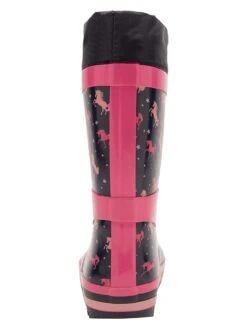 KangaRoos Gummistiefel In Dunkelblau/ Pink -Babyprodukte kangaroos gummistiefel in dunkelblau pink 4