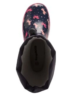 KangaRoos Gummistiefel In Dunkelblau/ Pink -Babyprodukte kangaroos gummistiefel in dunkelblau pink 5