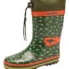KangaRoos Gummistiefel In Khaki/ Orange 2 KangaRoos Gummistiefel In Khaki/ Orange -Babyprodukte kangaroos gummistiefel in khaki orange