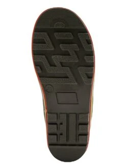 KangaRoos Gummistiefel In Khaki/ Orange -Babyprodukte kangaroos gummistiefel in khaki orange 6