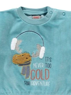 Kanz 2tlg. Set In Blau/ Dunkelblau -Babyprodukte kanz 2tlg set in blau dunkelblau 2