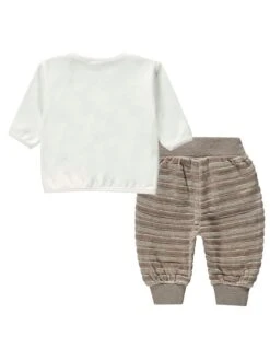 Kanz 2tlg. Set In Weiß/ Beige -Babyprodukte kanz 2tlg set in weiss beige 1