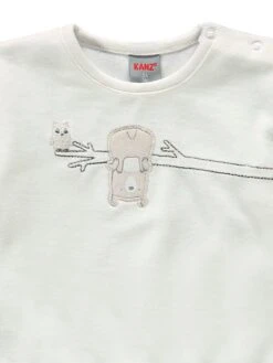 Kanz 2tlg. Set In Weiß/ Beige -Babyprodukte kanz 2tlg set in weiss beige 2