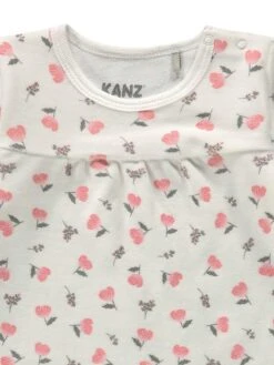 Kanz 2tlg. Set In Weiß/ Rosa -Babyprodukte kanz 2tlg set in weiss rosa 2