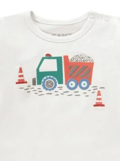 Kanz 3tlg. Set In Blau/ Weiß -Babyprodukte kanz 3tlg set in blau weiss 2