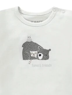 Kanz 3tlg. Set In Weiß/ Beige -Babyprodukte kanz 3tlg set in weiss beige 2