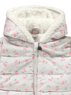 Kanz Steppjacke In Grau/ Bunt -Babyprodukte kanz steppjacke in grau bunt 2