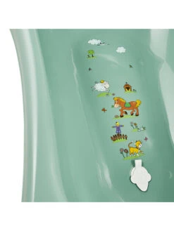 Keeeper Babybadewanne "Funny Farm" In Grün - (L)84 X (B)49 X (H)29 Cm -Babyprodukte keeeper babybadewanne funny farm in grun l 84 x b 49 x h 29 cm 3