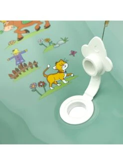 Keeeper Babybadewanne "Funny Farm" In Grün - (L)84 X (B)49 X (H)29 Cm -Babyprodukte keeeper babybadewanne funny farm in grun l 84 x b 49 x h 29 cm 4