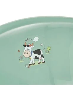 Keeeper Babybadewanne "Funny Farm" In Grün - (L)84 X (B)49 X (H)29 Cm -Babyprodukte keeeper babybadewanne funny farm in grun l 84 x b 49 x h 29 cm 5