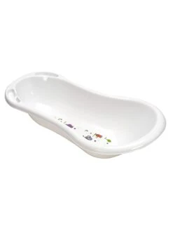 Keeeper Babybadewanne "Hippo" In Weiß - (L)100 X (B)51 X (H)29 X (T)100 Cm -Babyprodukte keeeper babybadewanne hippo in weiss l 100 x b 51 x h 29 x t 100 cm 2
