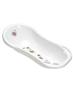 Keeeper Babybadewanne "Hippo" In Weiß - (L)100 X (B)51 X (H)29 X (T)100 Cm