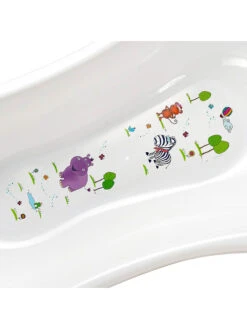 Keeeper Babybadewanne "Hippo" In Weiß - (L)100 X (B)51 X (H)29 X (T)100 Cm -Babyprodukte keeeper babybadewanne hippo in weiss l 100 x b 51 x h 29 x t 100 cm 3
