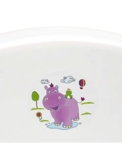 Keeeper Babybadewanne "Hippo" In Weiß - (L)100 X (B)51 X (H)29 X (T)100 Cm -Babyprodukte keeeper babybadewanne hippo in weiss l 100 x b 51 x h 29 x t 100 cm 4
