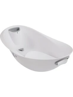 Keeeper Babybadewanne "Stars" In Weiß - (B)45,5 X (H)32,5 X (T)87 Cm -Babyprodukte keeeper babybadewanne stars in weiss b 45 5 x h 32 5 x t 87 cm 2