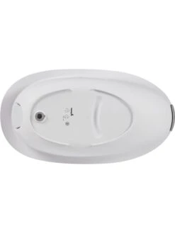 Keeeper Babybadewanne "Stars" In Weiß - (B)45,5 X (H)32,5 X (T)87 Cm -Babyprodukte keeeper babybadewanne stars in weiss b 45 5 x h 32 5 x t 87 cm 3