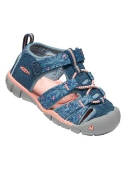 Keen Halbsandalen "Seacamp II" In Blau