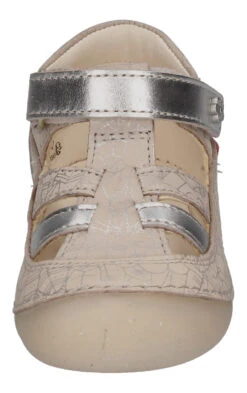 Kickers Lauflernschuhe SUSHY 784845-10-163 In Silberfarben -Babyprodukte kickers lauflernschuhe sushy 784845 10 163 in silberfarben 2