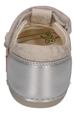 Kickers Lauflernschuhe SUSHY 784845-10-163 In Silberfarben -Babyprodukte kickers lauflernschuhe sushy 784845 10 163 in silberfarben 4