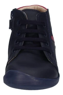 Kickers Lauflernschuhe WAOUK 858381-10-102 In Blau -Babyprodukte kickers lauflernschuhe waouk 858381 10 102 in blau 2