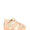 Kickers Leder-Halbsandalen "Bigflo 2" In Rosa -Babyprodukte kickers leder halbsandalen bigflo 2 in rosa