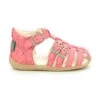 Kickers Leder-Halbsandalen "Bigfor" In Pink -Babyprodukte kickers leder halbsandalen bigfor in pink
