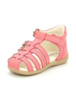 Kickers Leder-Halbsandalen "Bigfor" In Pink 9 Kickers Leder-Halbsandalen "Bigfor" In Pink -Babyprodukte kickers leder halbsandalen bigfor in pink 2