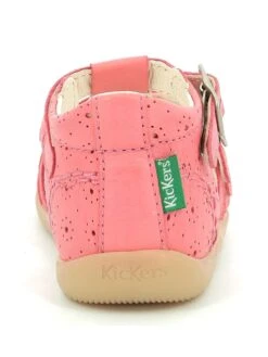 Kickers Leder-Halbsandalen "Bigfor" In Pink 11 Kickers Leder-Halbsandalen "Bigfor" In Pink -Babyprodukte kickers leder halbsandalen bigfor in pink 4