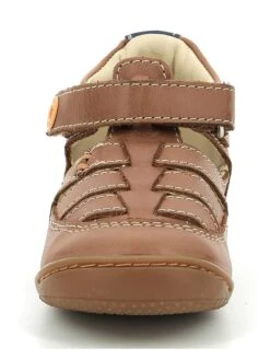 Kickers Leder-Halbsandalen "Gakick" In Hellbraun 10 Kickers Leder-Halbsandalen "Gakick" In Hellbraun -Babyprodukte kickers leder halbsandalen gakick in hellbraun 3