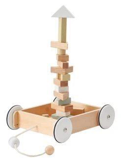 Wagen Mit Bausteinen - Ab 18 Monaten -Babyprodukte kid s concept wagen mit bausteinen ab 18 monaten 2