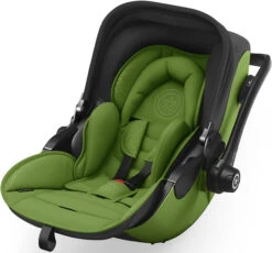 KIDDY Babyschale Evoluna I-Size 2 Inkl. Isofix-Base 2, Cactus Green, 2018 -Babyprodukte kiddy babyschale evoluna i size 2 inkl isofix base 2 cactus green 2018 2