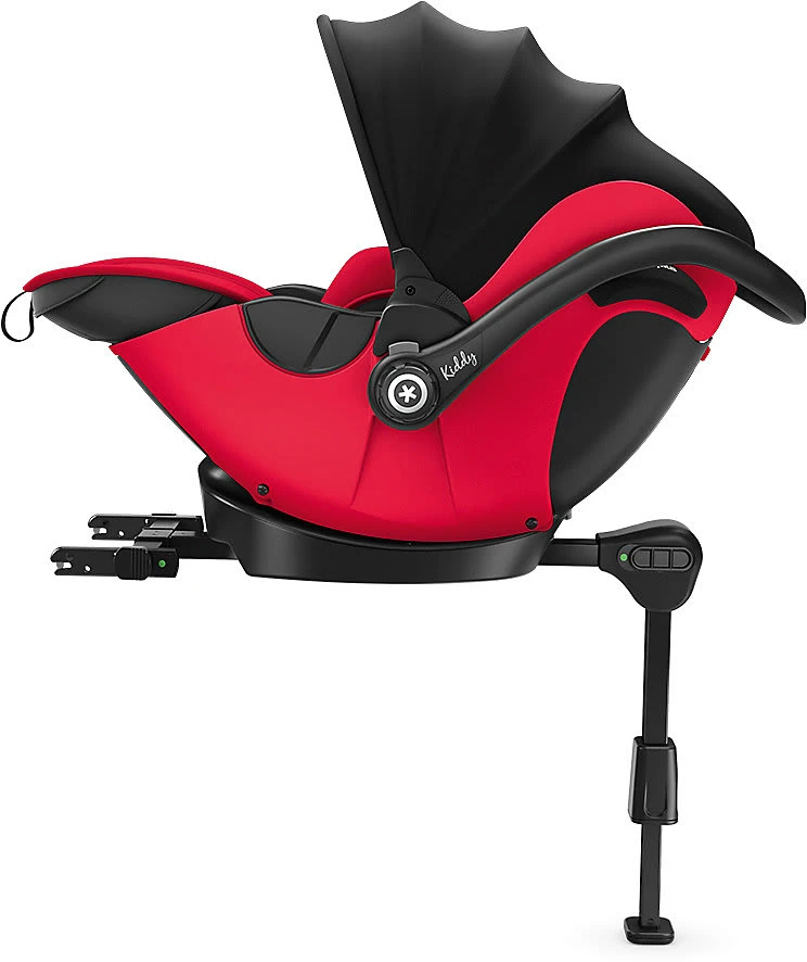 KIDDY Babyschale Evoluna I-Size 2 Inkl. Isofix-Base 2, Chili Red 4 KIDDY Babyschale Evoluna I-Size 2 Inkl. Isofix-Base 2, Chili Red – Bild 2