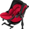 KIDDY Babyschale Evoluna I-Size 2 Inkl. Isofix-Base 2, Chili Red -Babyprodukte kiddy babyschale evoluna i size 2 inkl isofix base 2 chili red