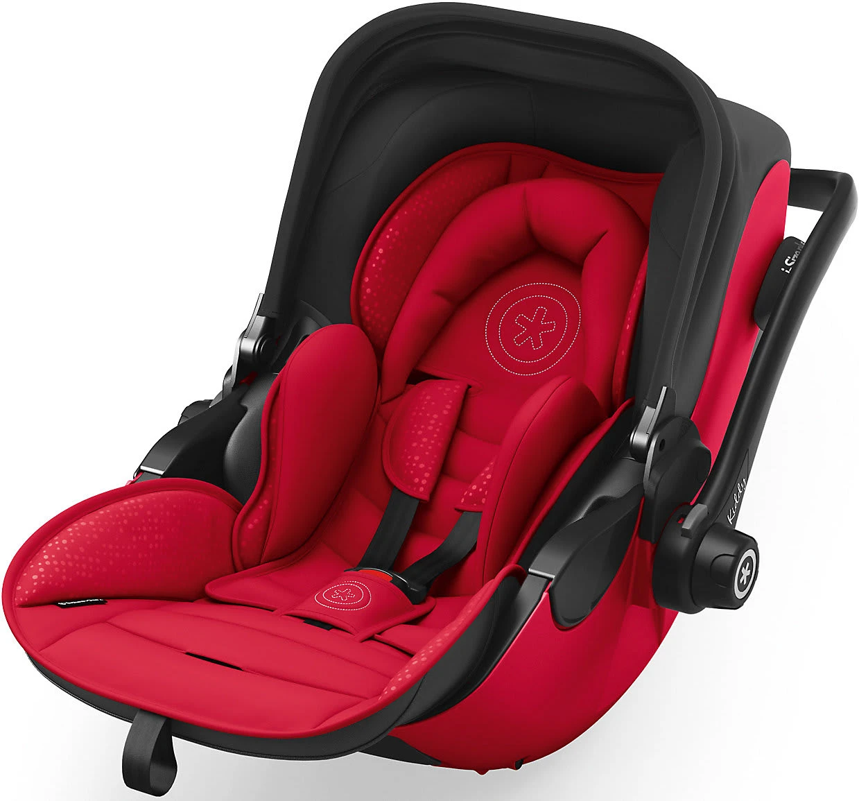 KIDDY Babyschale Evoluna I-Size 2 Inkl. Isofix-Base 2, Chili Red 5 KIDDY Babyschale Evoluna I-Size 2 Inkl. Isofix-Base 2, Chili Red – Bild 3
