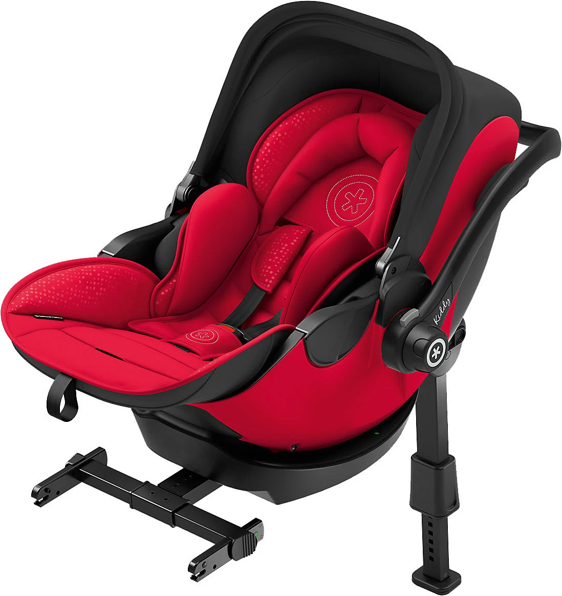 KIDDY Babyschale Evoluna I-Size 2 Inkl. Isofix-Base 2, Chili Red 3 KIDDY Babyschale Evoluna I-Size 2 Inkl. Isofix-Base 2, Chili Red