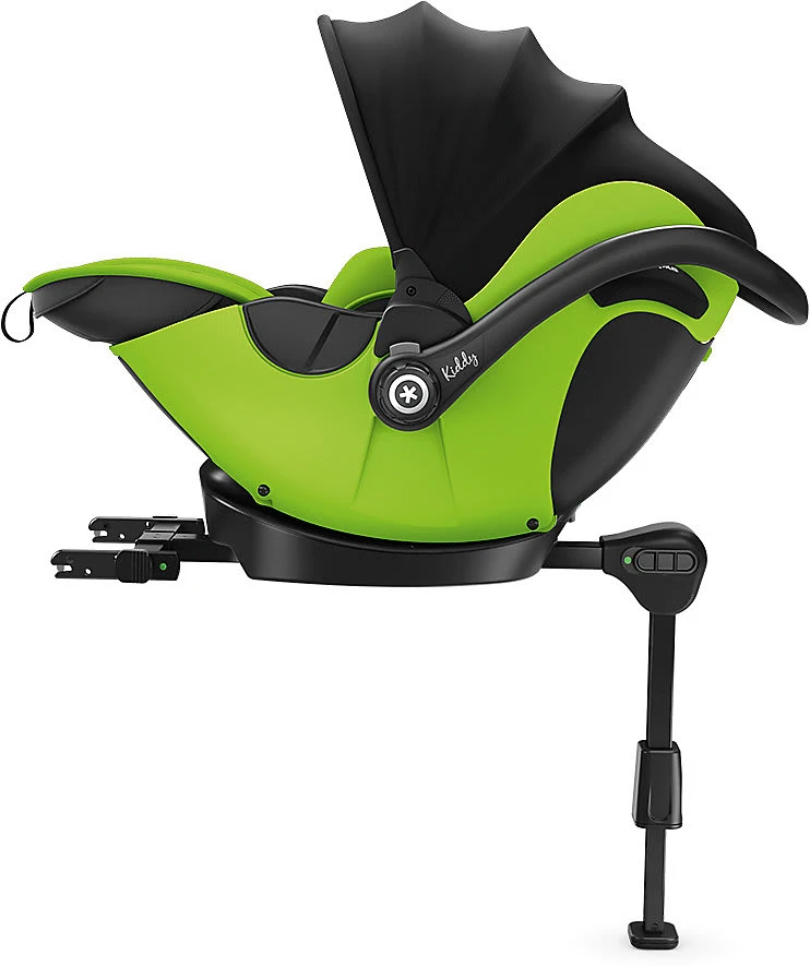 KIDDY Babyschale Evoluna I-Size 2 Inkl. Isofix-Base 2, Spring Green 4 KIDDY Babyschale Evoluna I-Size 2 Inkl. Isofix-Base 2, Spring Green – Bild 2