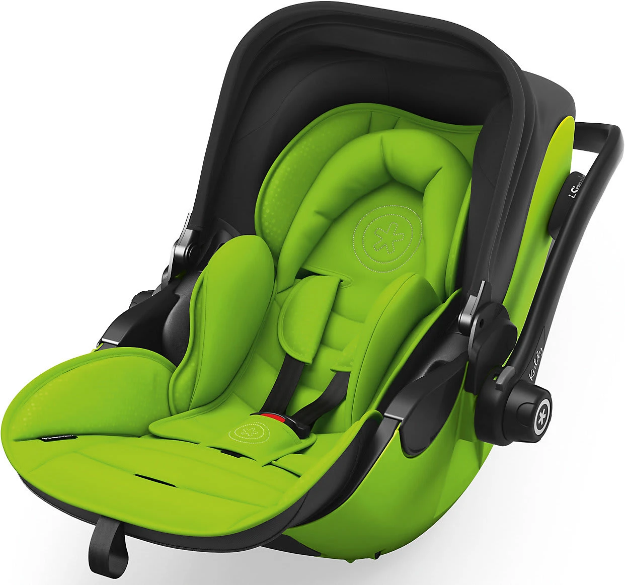 KIDDY Babyschale Evoluna I-Size 2 Inkl. Isofix-Base 2, Spring Green 5 KIDDY Babyschale Evoluna I-Size 2 Inkl. Isofix-Base 2, Spring Green – Bild 3