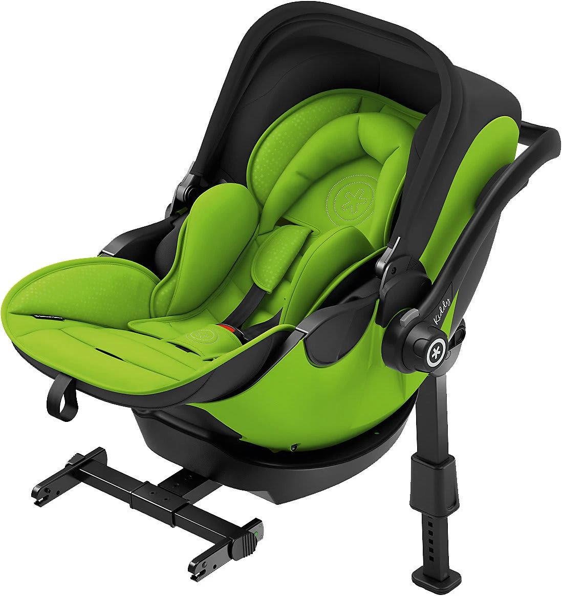 KIDDY Babyschale Evoluna I-Size 2 Inkl. Isofix-Base 2, Spring Green 3 KIDDY Babyschale Evoluna I-Size 2 Inkl. Isofix-Base 2, Spring Green