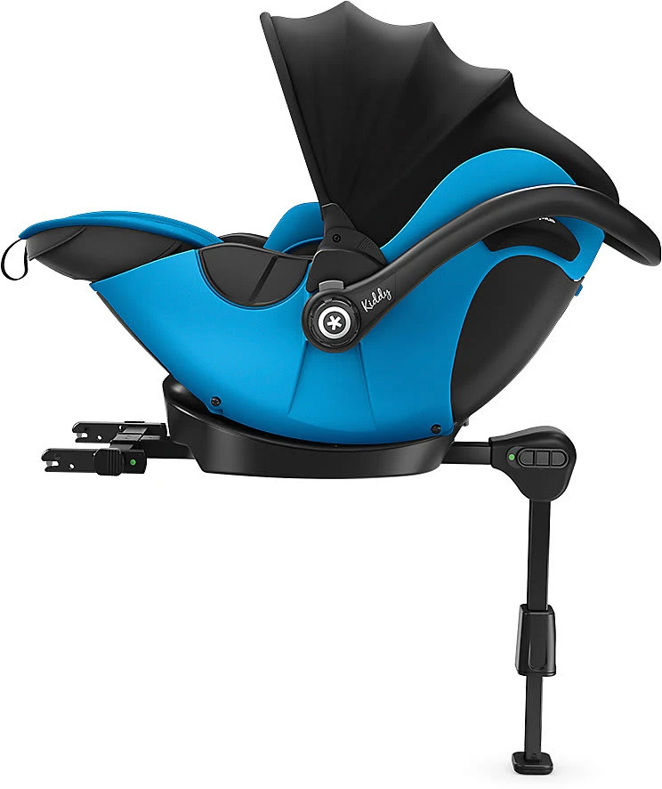 KIDDY Babyschale Evoluna I-Size 2 Inkl. Isofix-Base 2, Summer Blue 4 KIDDY Babyschale Evoluna I-Size 2 Inkl. Isofix-Base 2, Summer Blue – Bild 2
