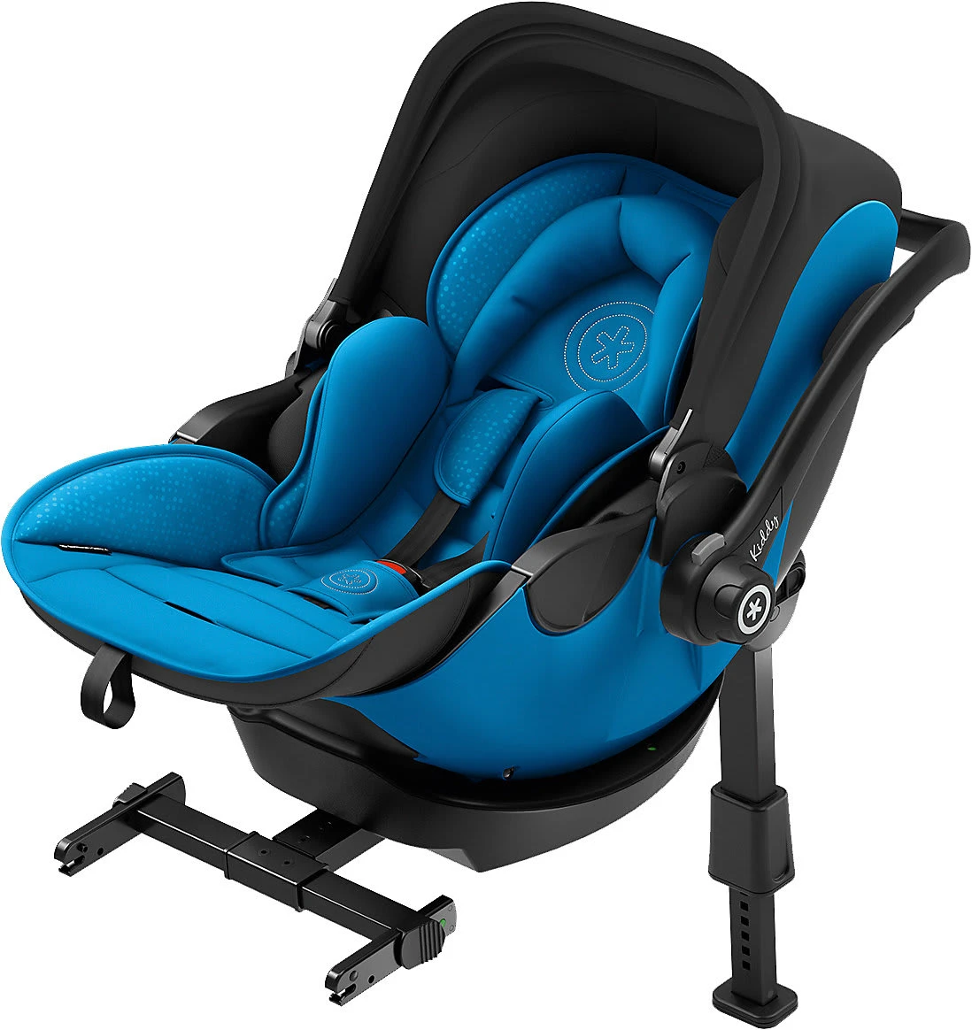 KIDDY Babyschale Evoluna I-Size 2 Inkl. Isofix-Base 2, Summer Blue 3 KIDDY Babyschale Evoluna I-Size 2 Inkl. Isofix-Base 2, Summer Blue