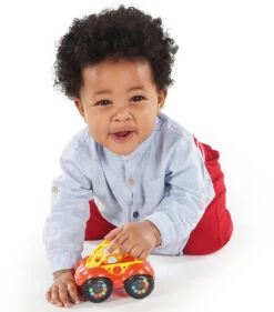 Oball Rattle & Roll Buggie Auto, Rot/gelb -Babyprodukte kids ii oball rattle and roll buggie auto rot gelb 1