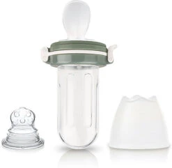 KidsMe Beikost- Und Fruchtsauger "Food Squeezer Plus" - Gray